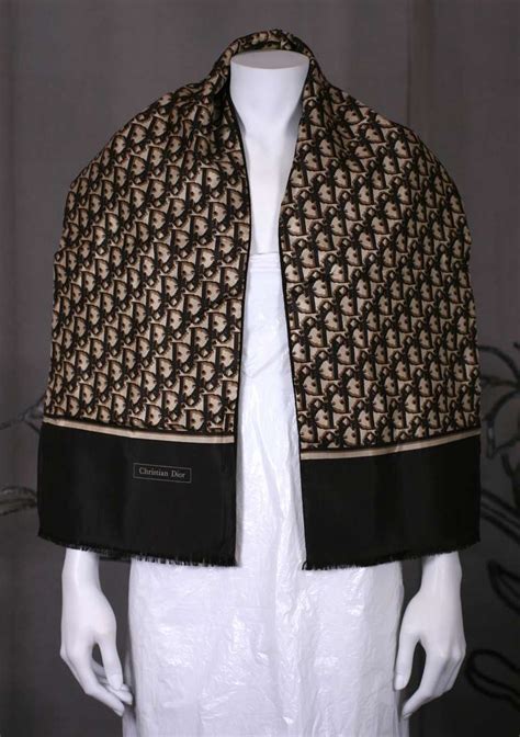 christian dior scarf men|christian dior shawl scarf.